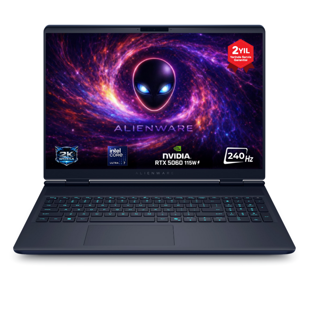 Dell Alienware 16X Aurora GeForce RTX5060 Gaming Laptop - AC16251
