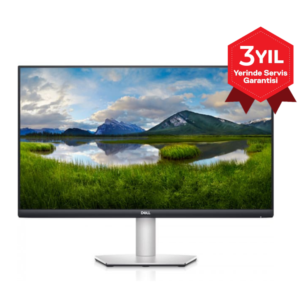 Dell S2721QSA 27 inç 4K UHD 60Hz 4ms IPS Monitör | Ebrar Bilgisayar