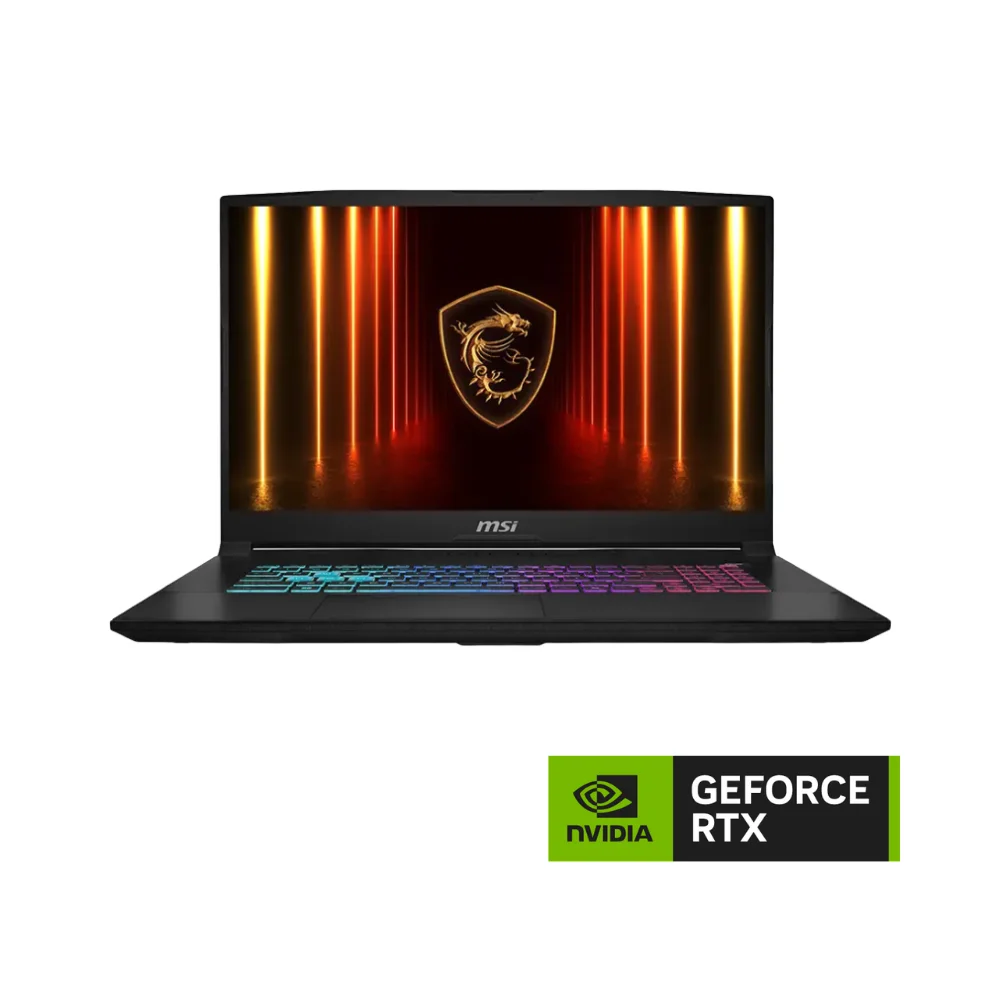 MSI Katana 17 HX B14WFK-216XTR i7-14650HX 32GB DDR5 1TB SSD 8GB RTX5060 17.3 QHD 240Hz FreeDOS