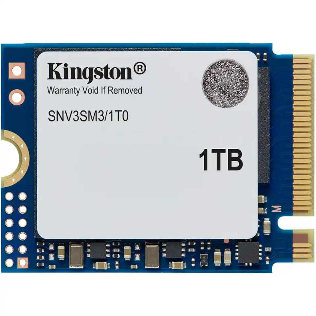 Kingston NV3 1TB PCIe 4.0 NVMe M.2 2230 SSD Disk | Ebrar Bilgisayar