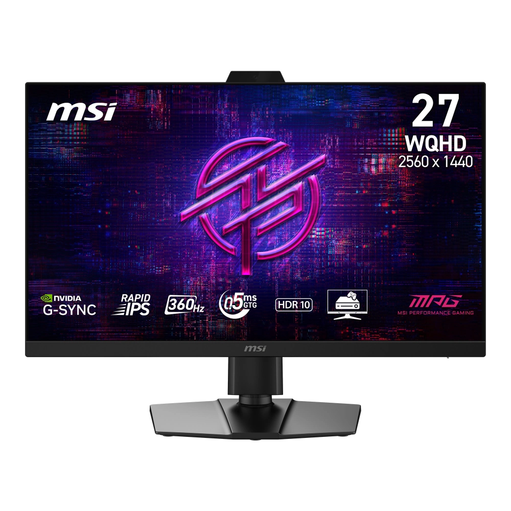 MSI MPG 272QRF X36 27 2560x1440 WQHD 360Hz 0.5ms HDMI DP G-Sync Rapid IPS Gaming Monitör