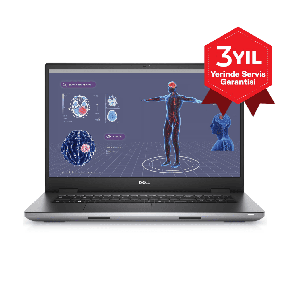 Dell Precision M7780 i9-13950HX 64GB 512GB SSD 16GB RTX5000 Ada 17 Windows 11 Pro