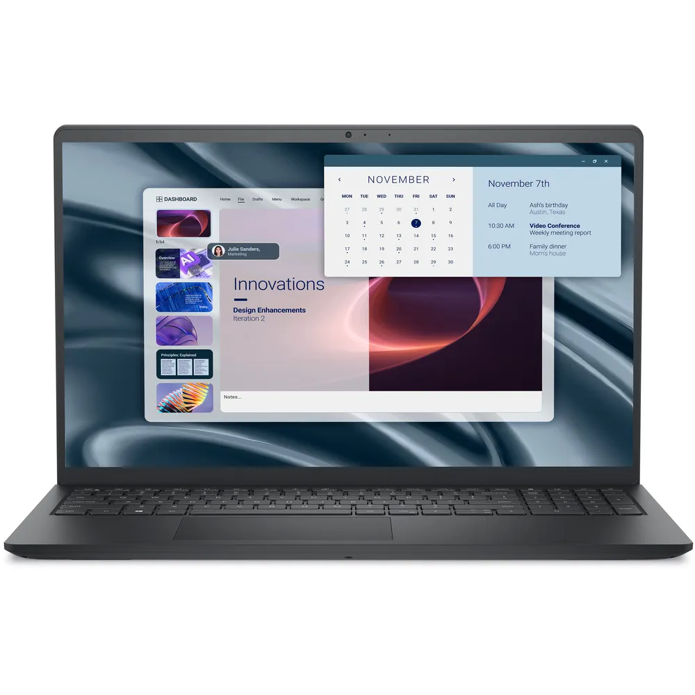 Dell Pro 15 Essential PV15250 Core 3 100U 8GB 512GB SSD 15.6 FHD 120Hz FreeDOS