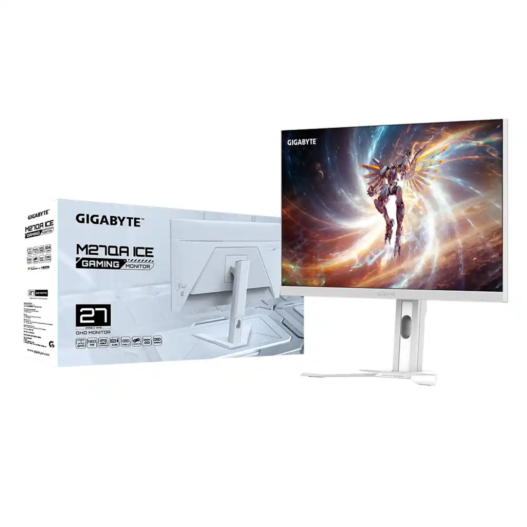Gigabyte M27QA ICE 27 inç QHD 180Hz 1ms IPS Oyuncu Monitörü
