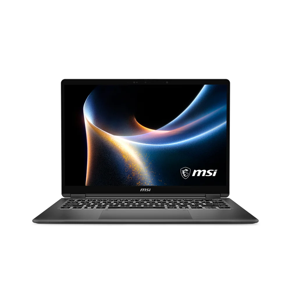 MSI Prestige 14 Flip AI+ D3MTG-038TR Ultra 9 386H 32GB 2TB SSD Intel Arc 14 FHD+ OLED Touch Windows 11