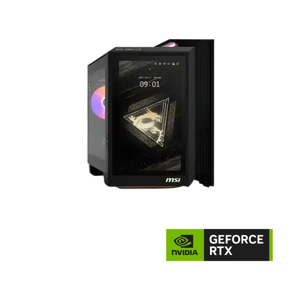 MSI MEG Vision X AI 2NVZ9-052TR Ultra 9 285K 64GB 2TB SSD 32GB GeForce RTX 5090 Ventus 3X Windows 11 Home Gaming Bilgisayar