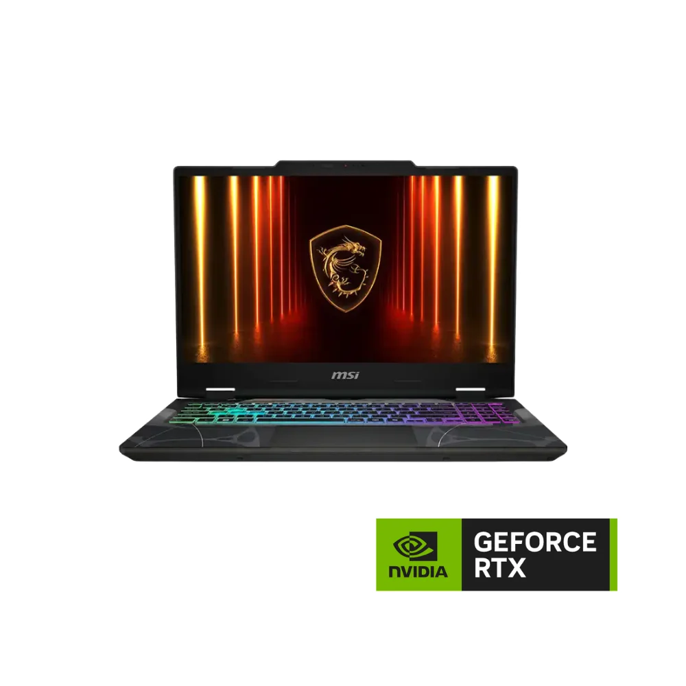 MSI Cyborg 15 B2RWFKG-208XTR Core 7 240H 16GB 1TB SSD 8GB RTX5060 55W 15.6 FHD 144Hz FreeDOS