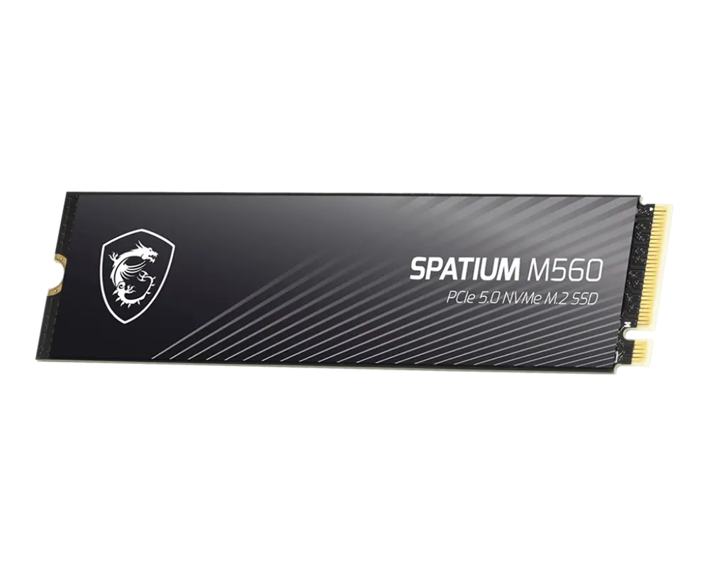 MSI Spatium M560 PCIe 5 NVMe M.2 1TB SSD Disk Okuma 10200MB Yazma 8400MB
