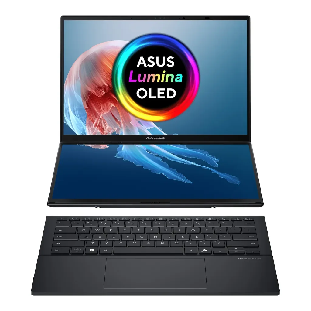 ASUS ZenBook Duo OLED UX8406CA Ultra 9 32GB 1TB SSD Laptop