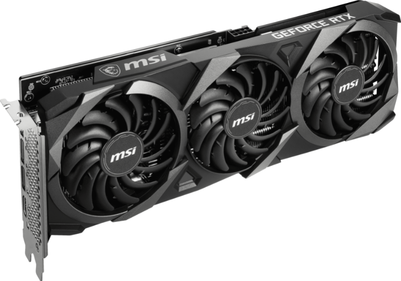 Msi geforce rtx 3060 ventus 3x oc обзор