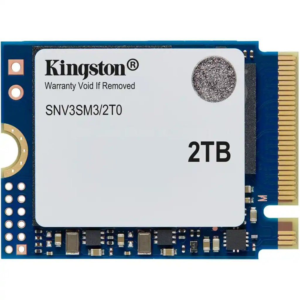 新品Kingston NV3 2TB SSD PCIe 4.0 NVMe M.2 Kingston NV3 2TB PCIe 4.0 NVMe M.2 2230 SSD Disk | Ebrar Bilgisayar