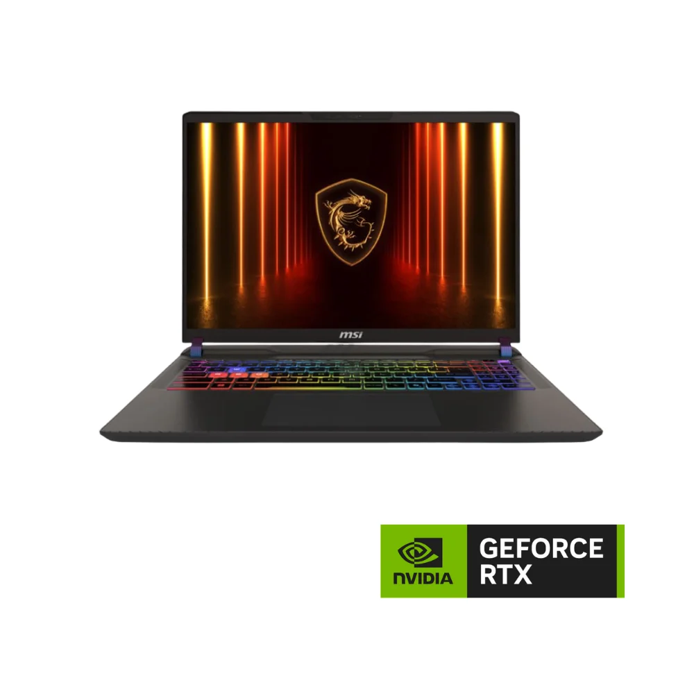 MSI Vector 16 HX AI A2XWGG-021TR Ultra 9 275HX 32GB 1TB SSD 8GB RTX5070 115W 16 QHD+ 240Hz Windows 11