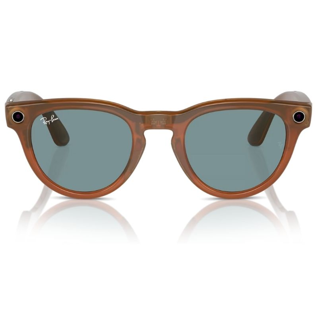 Ray-Ban Meta Headliner Akıllı Gözlük Karamel Mavi | Ebrar Bilgisayar