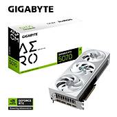 Gigabyte GeForce RTX 5070 AERO OC 12GB 192bit GDDR7 GV-N5070AERO OC-12GD