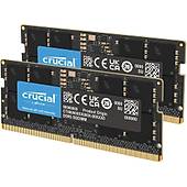 Crucial 16GB (2x8GB) DDR5 4800MHz SODIMM 1.1V CL40 Notebook Ram