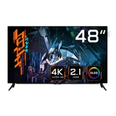 Gigabyte AORUS FO48U 48 3840x2160 120Hz 1ms HDMI DP Type-C HDR10 OLED Gaming Monitr