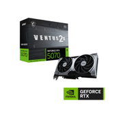 MSI GeForce RTX 5070 12G Ventus 2X OC 12GB GDDR7 192bit DX12 PCIe 5.0 (3xDP 1xHDMI) Ekran Kart�