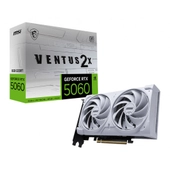 MSI GeForce RTX 5080 GeForce RTX 5060 8G VENTUS 2X OC WHITE 8GB 128Bit GDDR7
