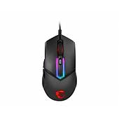 MSI Clutch GM30 6200 DPI Optik RGB Led Oyuncu Mouse