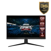MSI G2412V 23.8 1920x1080 100Hz 1ms HDMI DP IPS Gaming Monitr