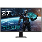 Gigabyte GS27Q 27 2560x1440 170Hz (OC) 1ms HDMI DP IPS Gaming Monitr