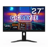 Gigabyte M27U 27 3840x2160 160Hz 1ms HDMI DP Type-C HDR 600 IPS Gaming Monitr