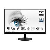MSI PRO MP271A 27 1920x1080 100Hz 1ms HDMI VGA DP IPS Monitr