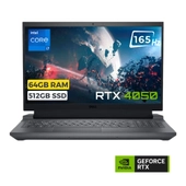 Dell G15 5530 i7-13650HX 64GB 512GB SSD 6GB RTX4050 140W 15.6 FHD 165Hz Ubuntu G1555301104U-64