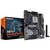 Gigabyte X870 GAMING WIFI6 DDR5 8200 MHz (OC) M.2 USB 2.0 USB 3.2 HDMI USB-C 2.5G LAN ATX Soket AM5