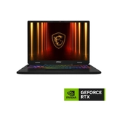 MSI Crosshair 17 HX AI D2XWGKG-017TR Ultra 9 275HX 32GB 1TB SSD 8GB RTX5070 115W 17 QHD+ 240Hz Windows 11