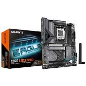 Gigabyte X870 Eagle WIFI7 DDR5 8200 MHz (OC) M.2 USB 2.0 USB 3.2 HDMI USB-C 2.5G LAN ATX Soket AM5