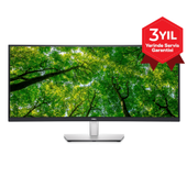 Dell P3424WE 34 3440x1440 60Hz 5ms HDMI DP Type-C IPS Monitr