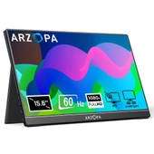 Arzopa A1 Gamut 15.6 1920x1080 FHD 60Hz Type-C Ta��nabilir IPS Monit�r