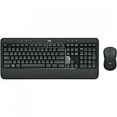 Logitech MK540 Kablosuz Klavye Mouse Set Siyah 920-008687