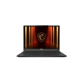 MSI Stealth 16 AI A2HWFG-062TR Ultra 9 285H 32GB 1TB SSD 8GB RTX5060 95W 16 QHD+ OLED 240Hz Windows 11