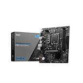 MSI PRO H610M-E DDR5 5600MHz (OC)HDMI VGA M.2 USB 3.2 1x1G LAN mATX Soket 1700