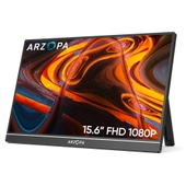 Arzopa A1 15.6 1920x1080 FHD 60Hz Type-C Ta��nabilir IPS Monit�r