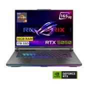 ASUS ROG Strix G16 G614PH-RV036 Ryzen 9 8940HX 16GB 1TB SSD 8GB RTX5050 115W 16 WUXGA 165Hz FreeDOS