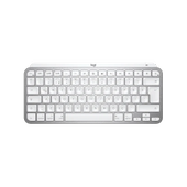 Logitech MX Keys Mini Mac Aydnlatmal Kablosuz ngilizce Klavye Beyaz 920-010526