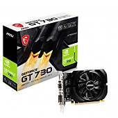 MSI GeForce GT 730 OC 4GB 64Bit DDR3