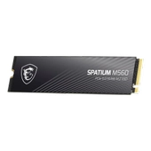 MSI Spatium M560 PCIe 5 NVMe M.2 2TB SSD Disk Okuma 10300MB Yazma 8700MB