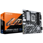 Gigabyte B860M D3HP DDR5 9066 MHz (OC) 2xM.2 DP HDMI 1G LAN Micro-ATX Soket 1851