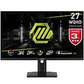 MSI MAG 274QRF QD E2 27 2560x1440 180Hz 1ms HDMI DP Type-C HDR 400 IPS Gaming Monitr
