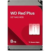 WD Red Plus 8TB 5640Rpm 256Mb Sata 6Gbit/sn WD80EFPX Sabit Disk