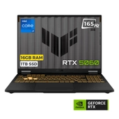 ASUS TUF Gaming F16 FX608JMR-RV024 i7-14650HX 16GB 1TB SSD 8GB RTX5060 115W 16 FHD+ 165Hz FreeDOS