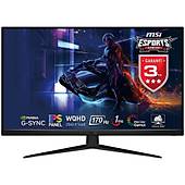 MSI G321Q 31.5 2560x1440 170Hz 1ms FreeSync Premium HDMI DP Flat IPS Monitr