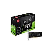 MSI GeForce RTX 3050 LP 6G OC 6GB GDDR6 96Bit DX12 PCIe 4.0 X8 (1xDP 2xHDMI) Ekran Kart
