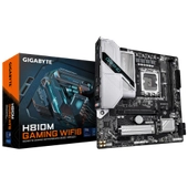 Gigabyte H810M GAMING WIFI6 DDR5 6400 MHz M.2 DP HDMI 2.5G LAN Wi-Fi 6E Micro-ATX Soket 1851