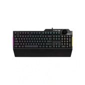 ASUS TUF Gaming K1 RGB Kablolu Gaming Klavye