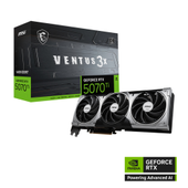 MSI GeForce RTX 5070 Ti 16G Ventus 3X 16GB GDDR7 256bit DX12 PCIe 5.0 (3xDP 1xHDMI) Ekran Kart